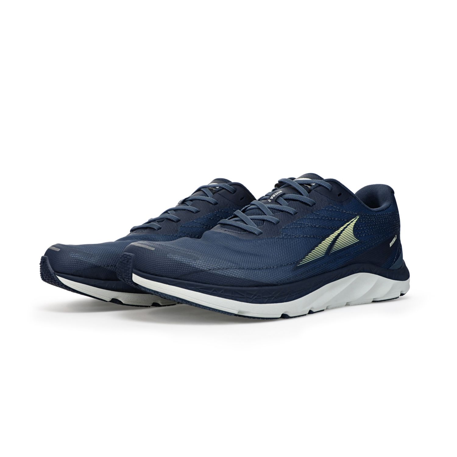 Altra Rivera 2 Men's Walking Shoes Navy | South Africa-84176399